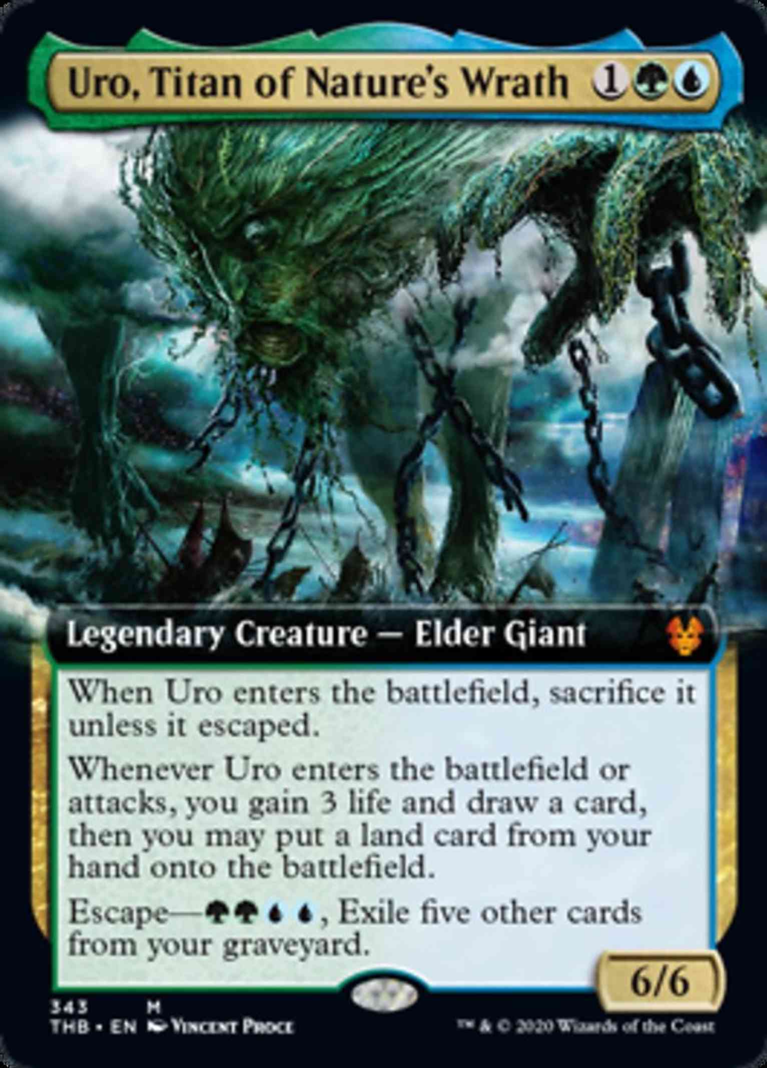 Elder Giant Commander Collection : r/mtg