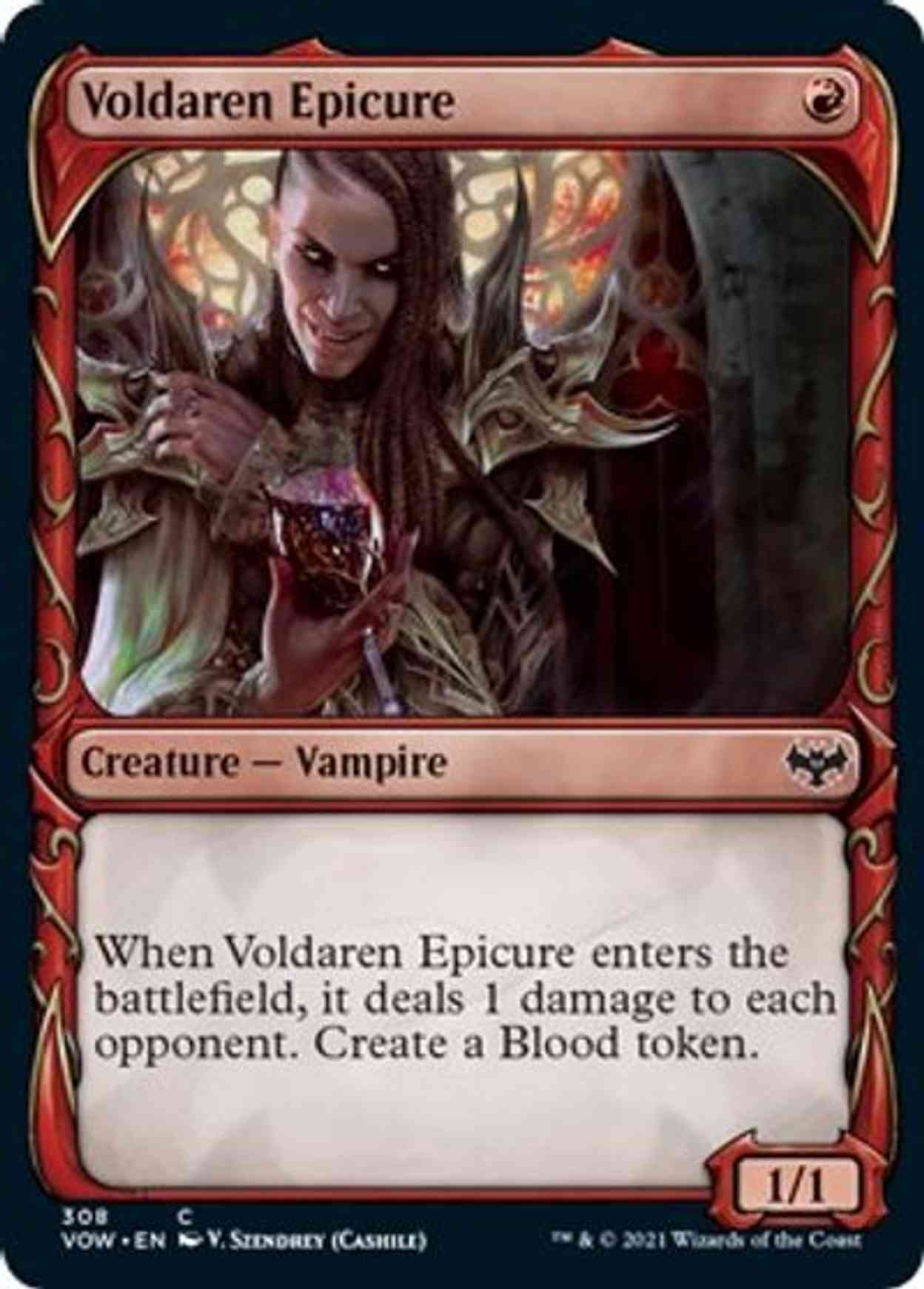 Voldaren Epicure (Showcase) magic card front