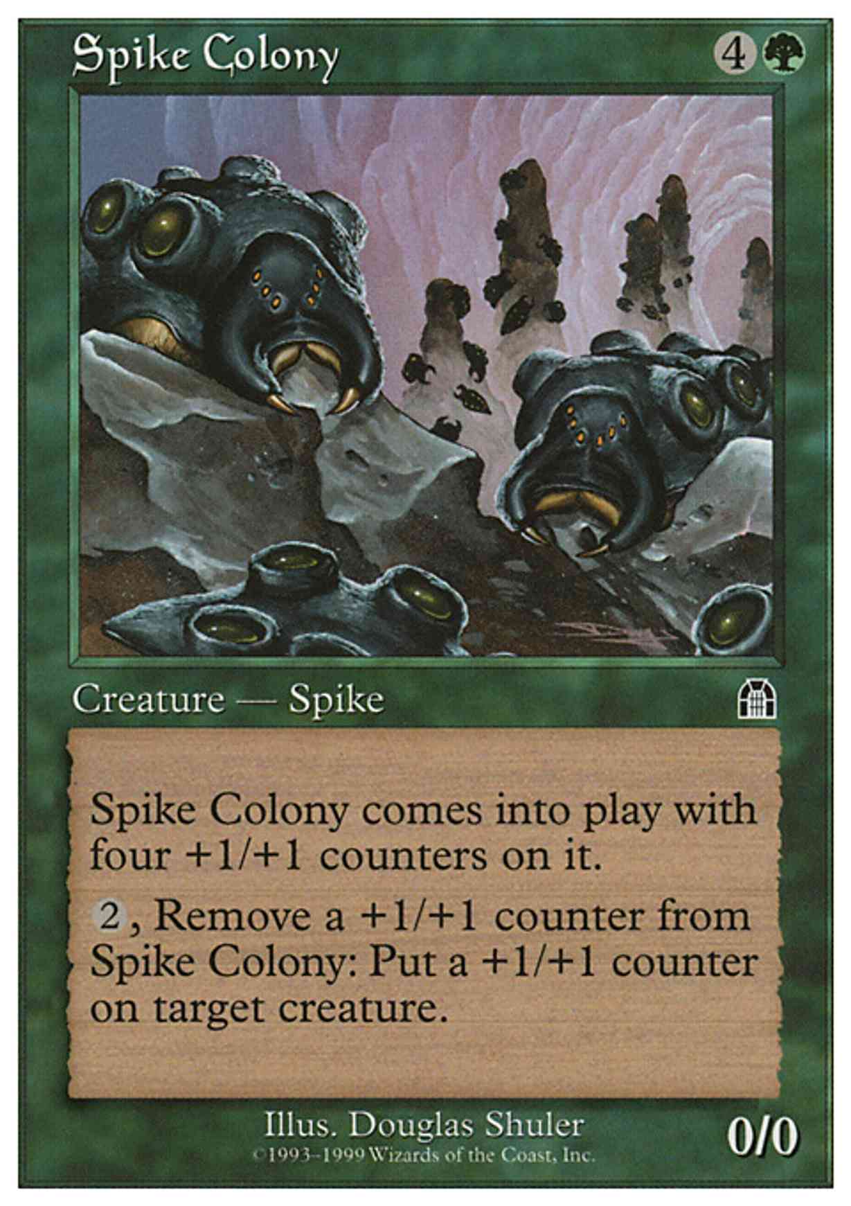 Spike Colony magic card front