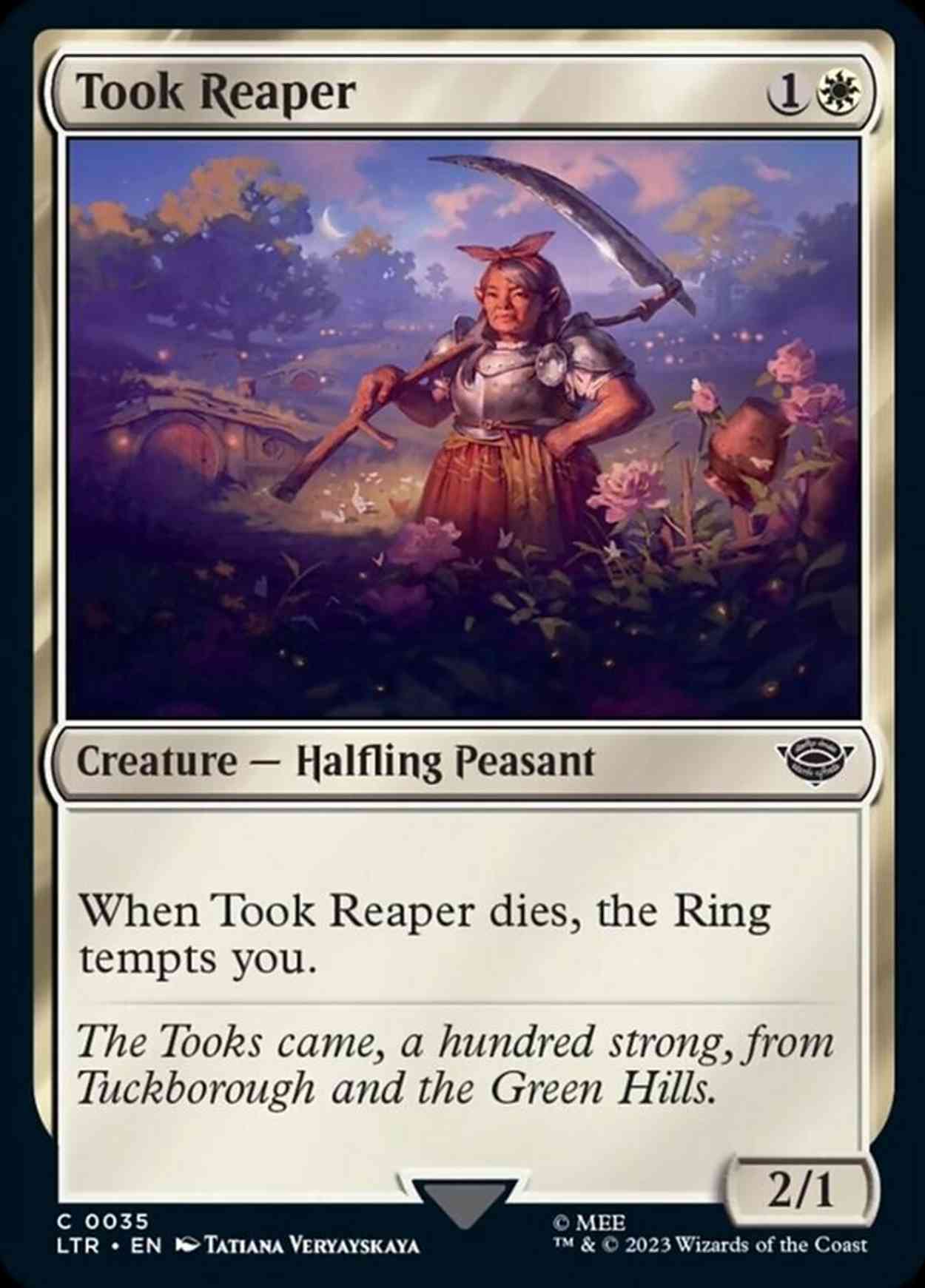 Took Reaper magic card front