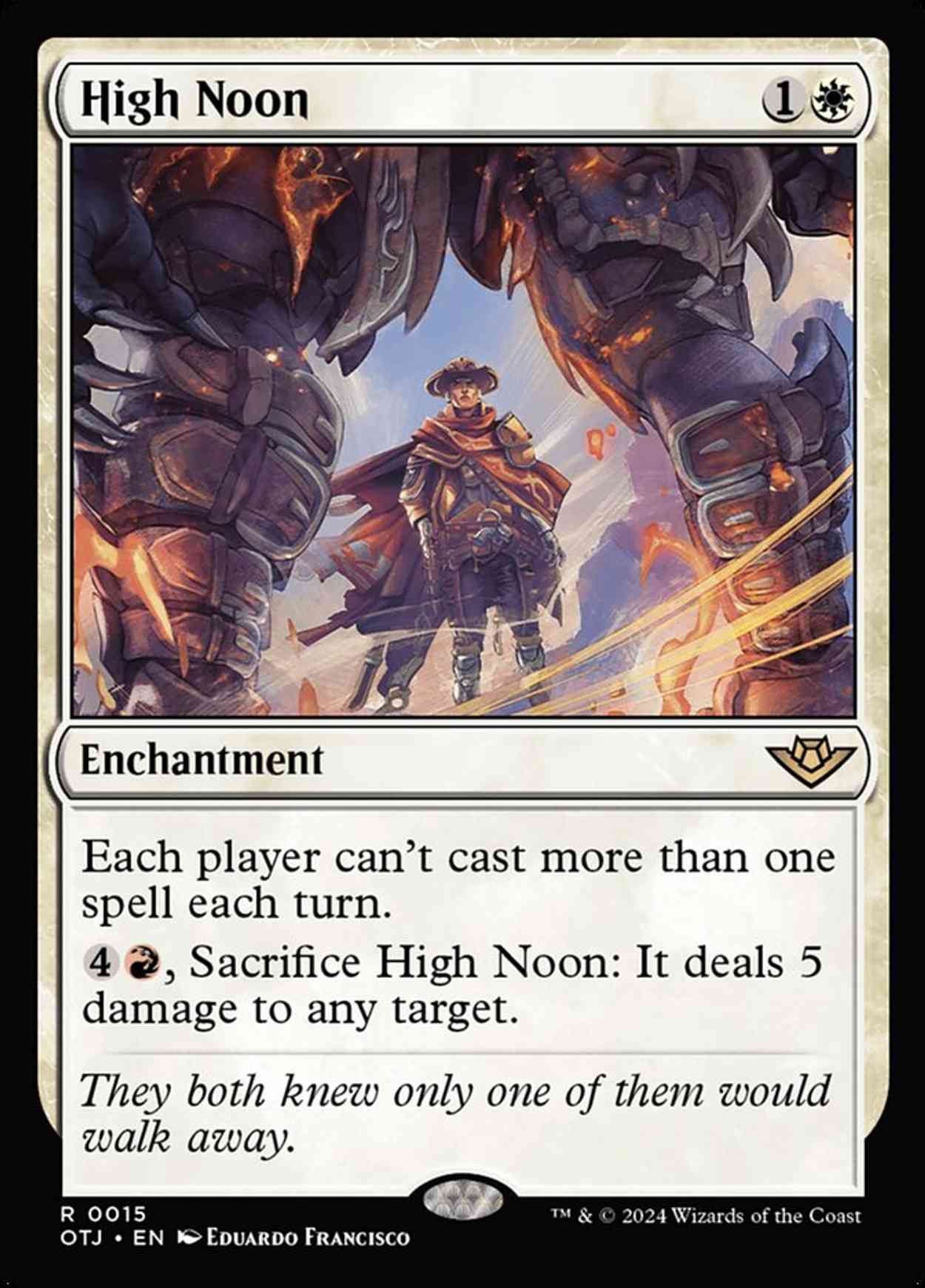 High Noon Price from mtg Outlaws of Thunder Junction