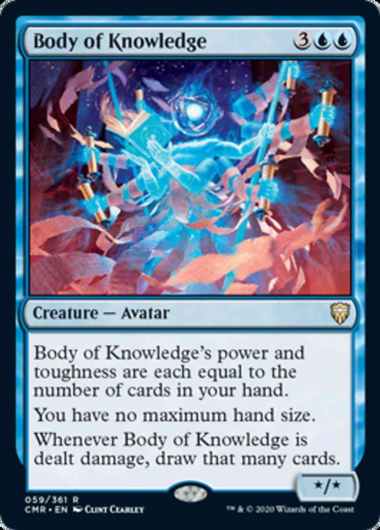 Body of Knowledge magic card front