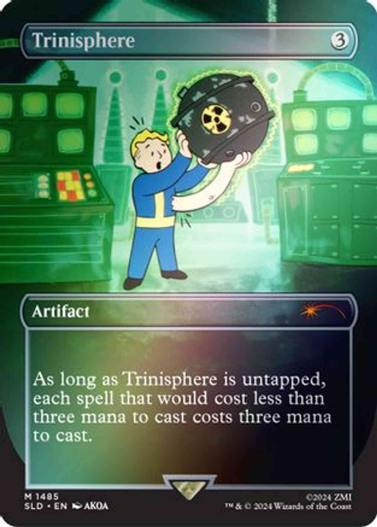 Trinisphere (Rainbow Foil) magic card front