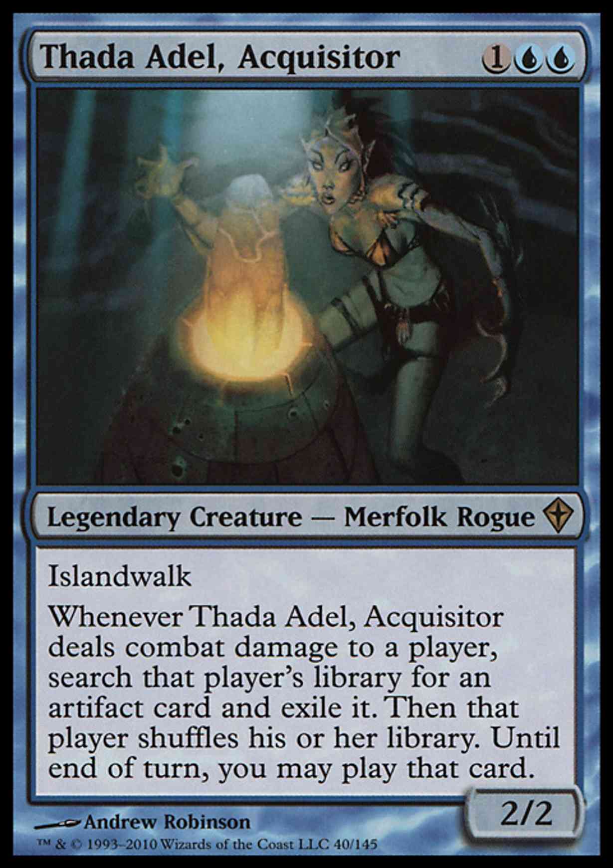 Thada Adel, Acquisitor magic card front
