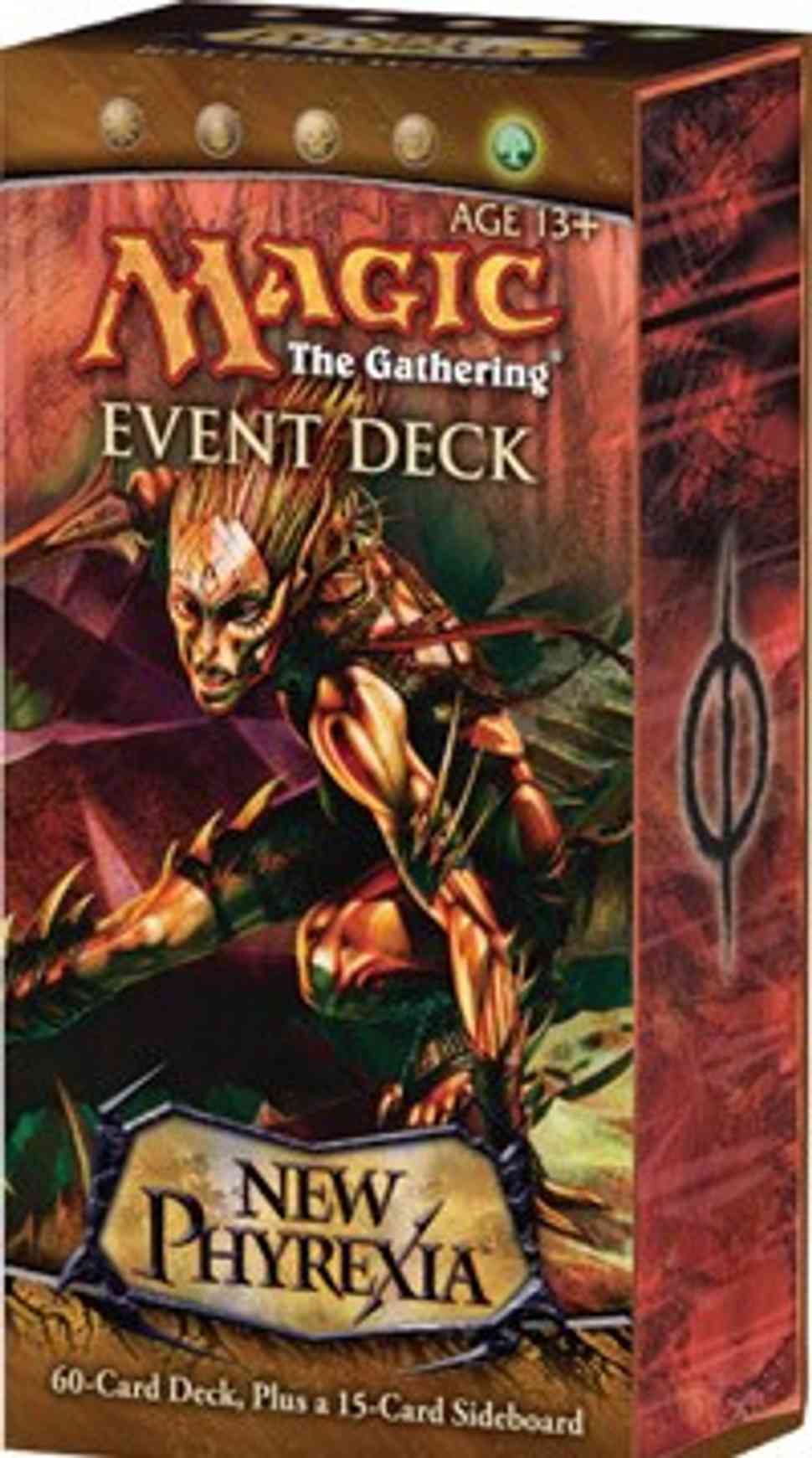 New Phyrexia - Event Deck - Rot from Within magic card front