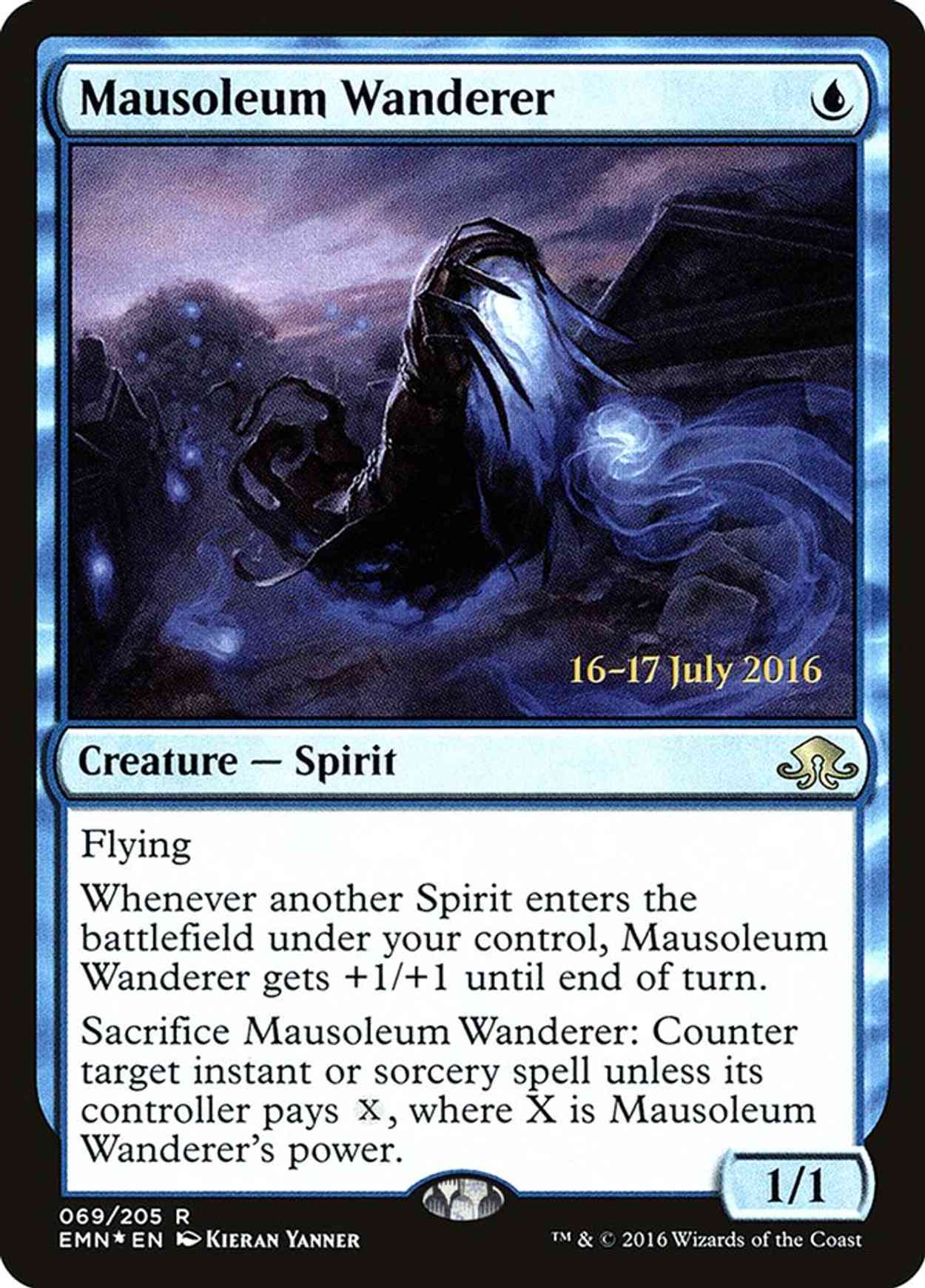 Mausoleum Wanderer magic card front