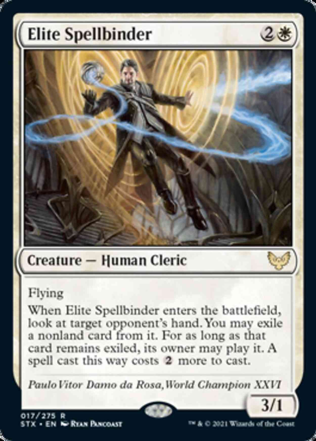 Elite Spellbinder magic card front