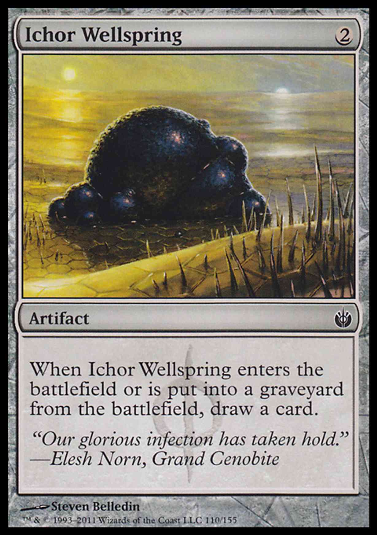Ichor Wellspring magic card front