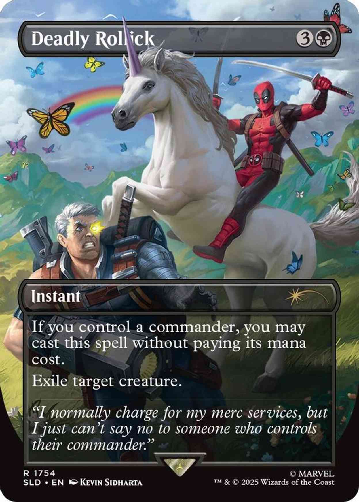 Deadly Rollick magic card front