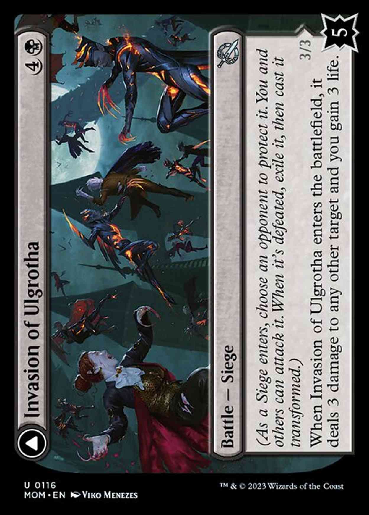 Invasion of Ulgrotha magic card front