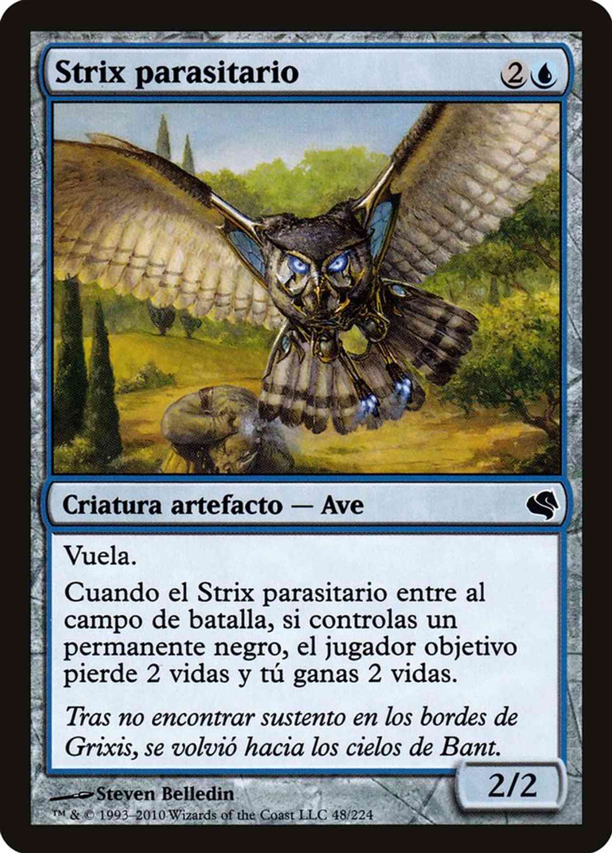 Parasitic Strix (Retro Frame) magic card front