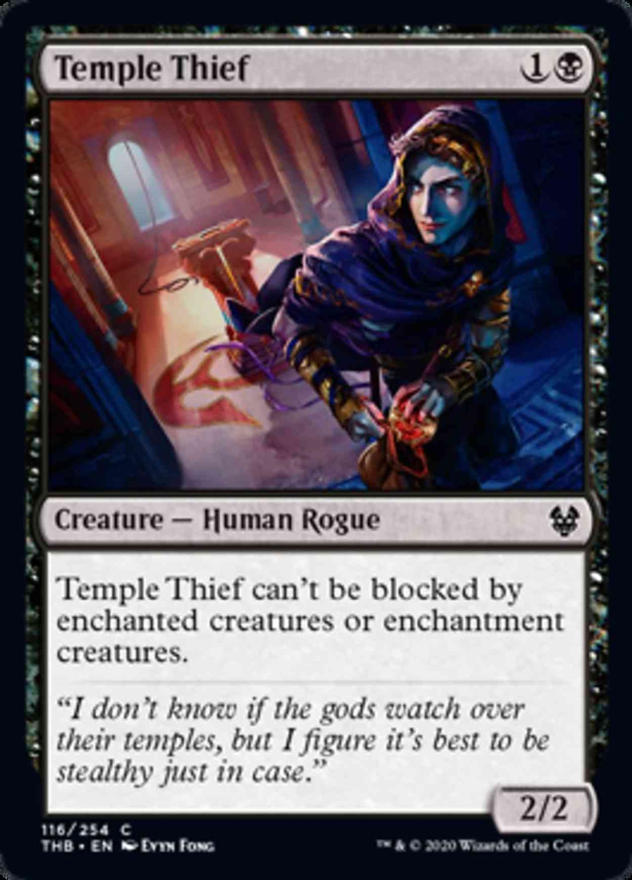 Temple Thief magic card front