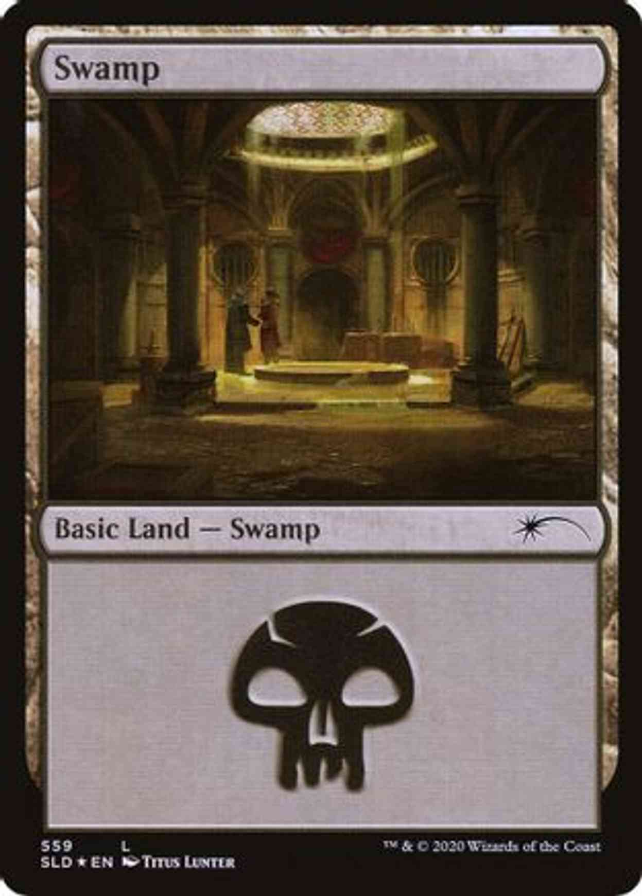 Swamp (559) magic card front