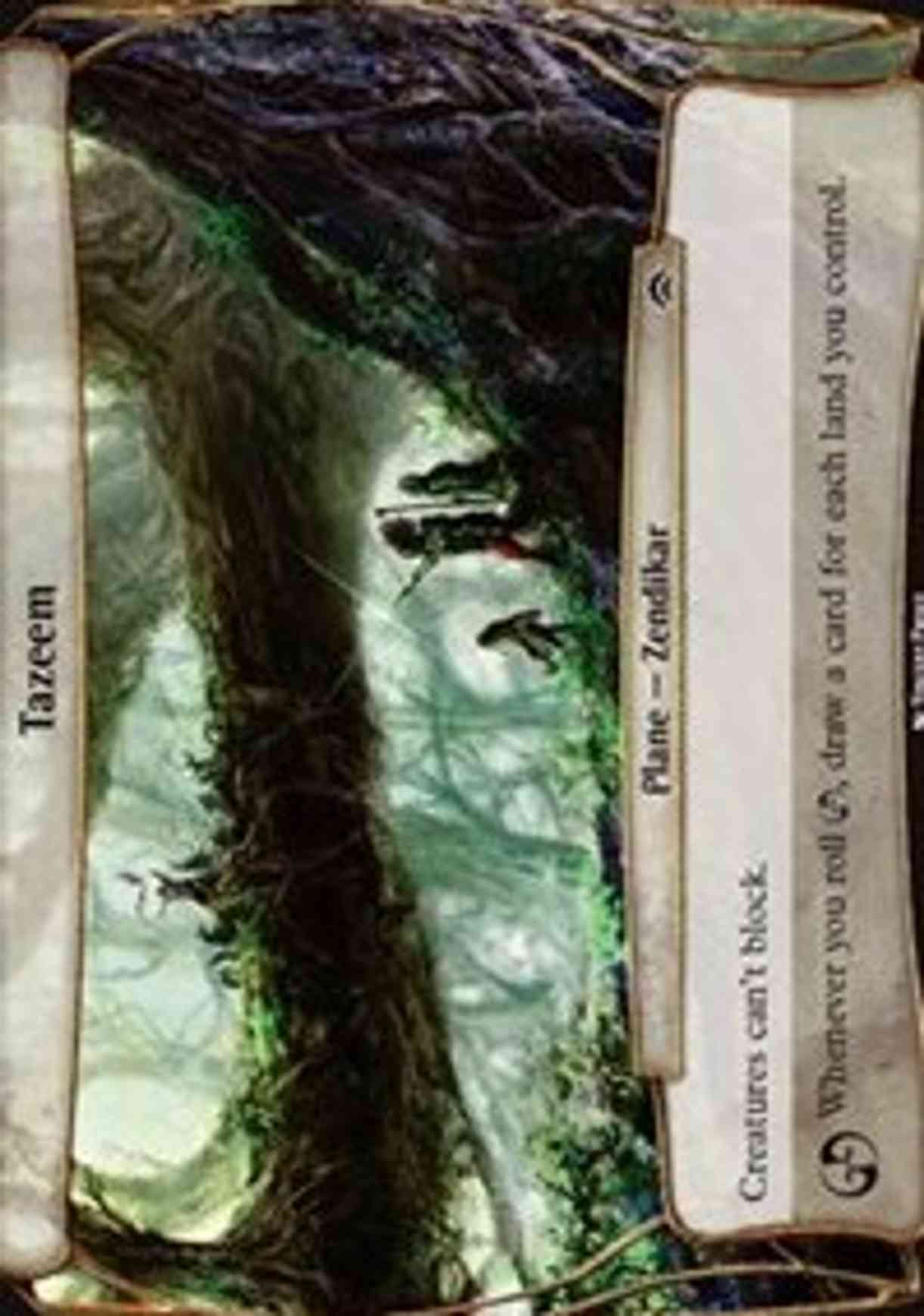 Tazeem (Planechase Anthology) Price from mtg Oversize Cards