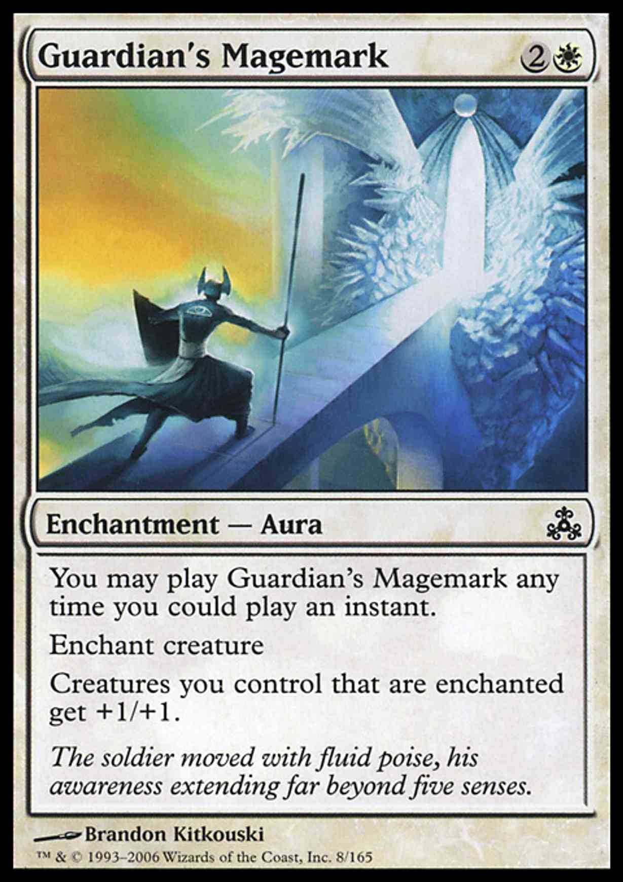 Guardian's Magemark magic card front