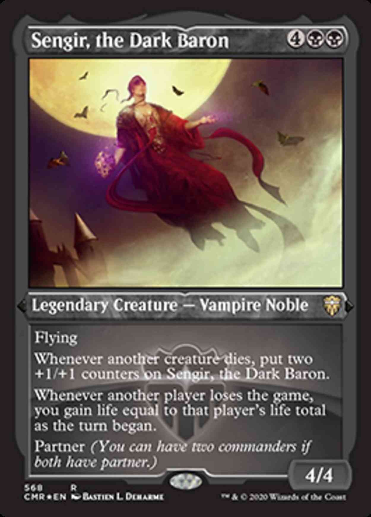Sengir, the Dark Baron (Foil Etched) magic card front