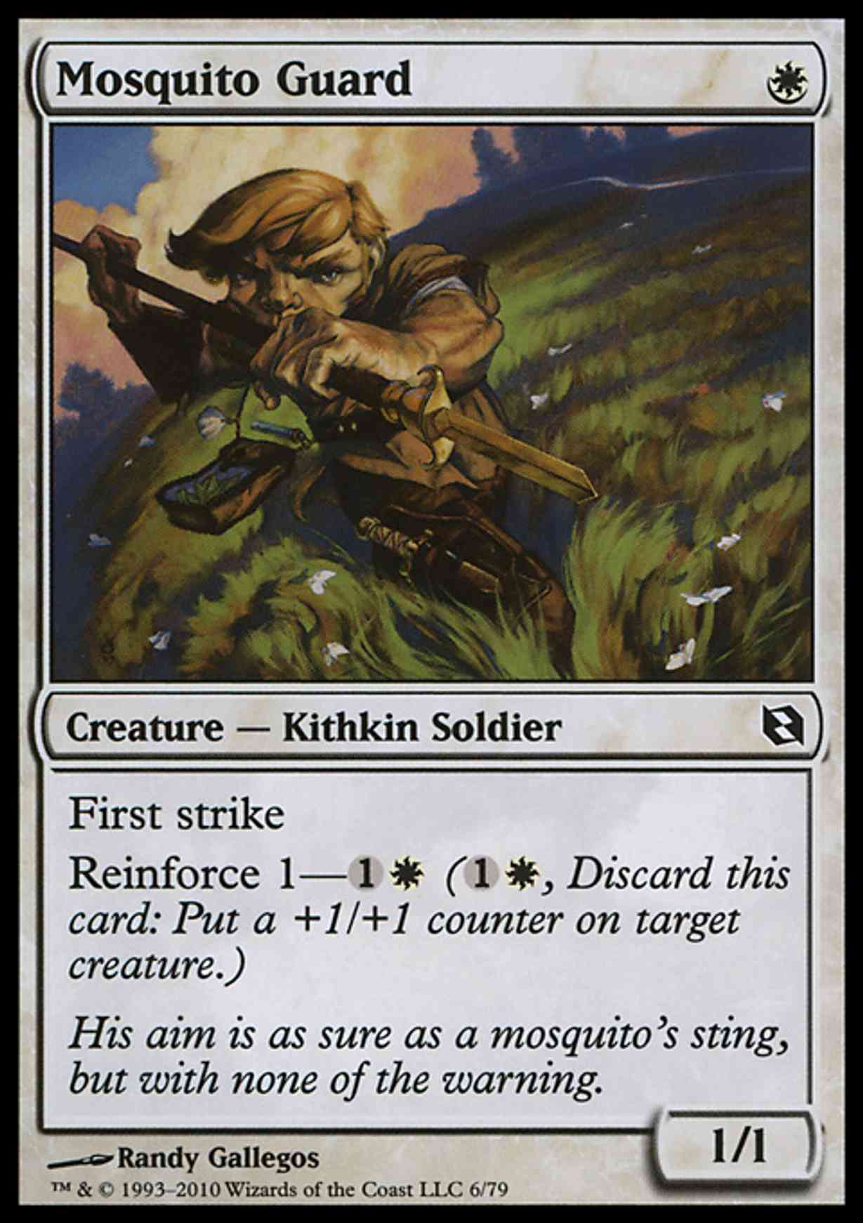 Mosquito Guard magic card front