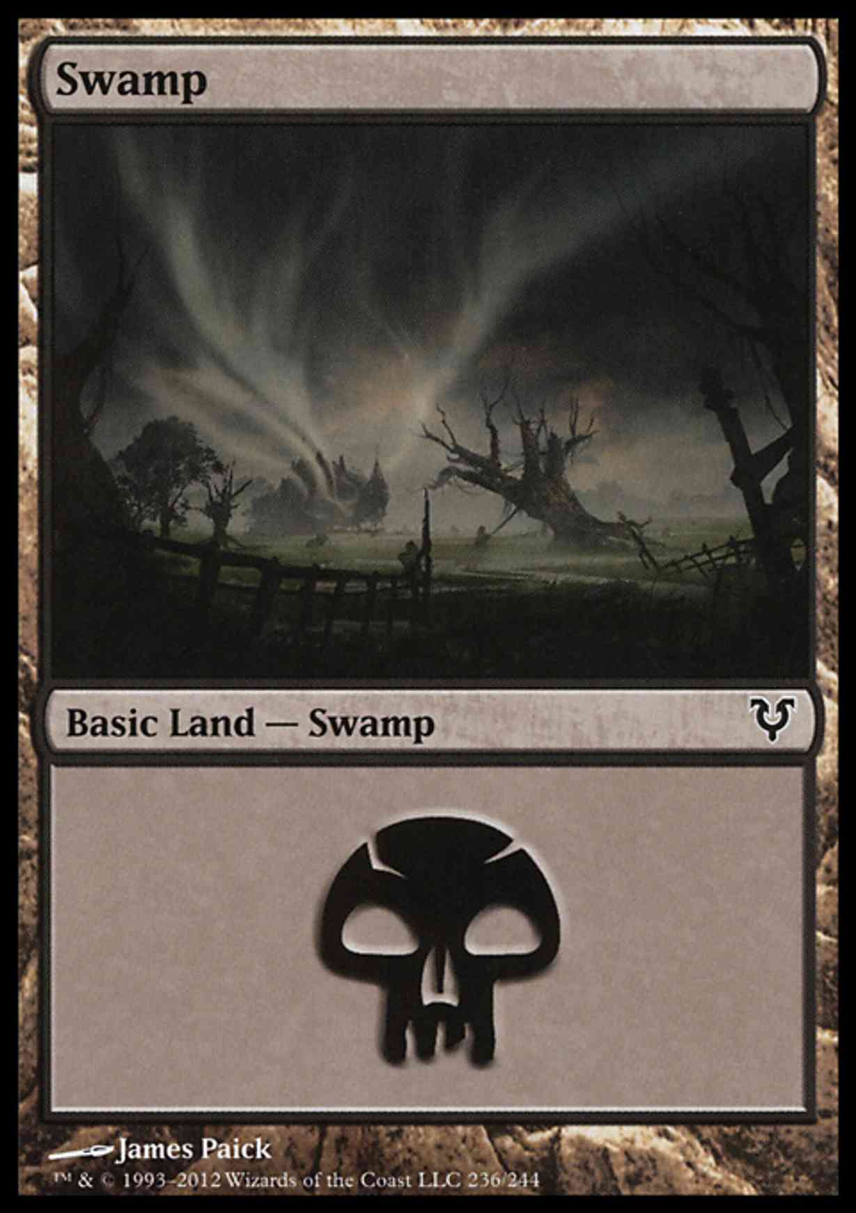 Swamp (236)  magic card front