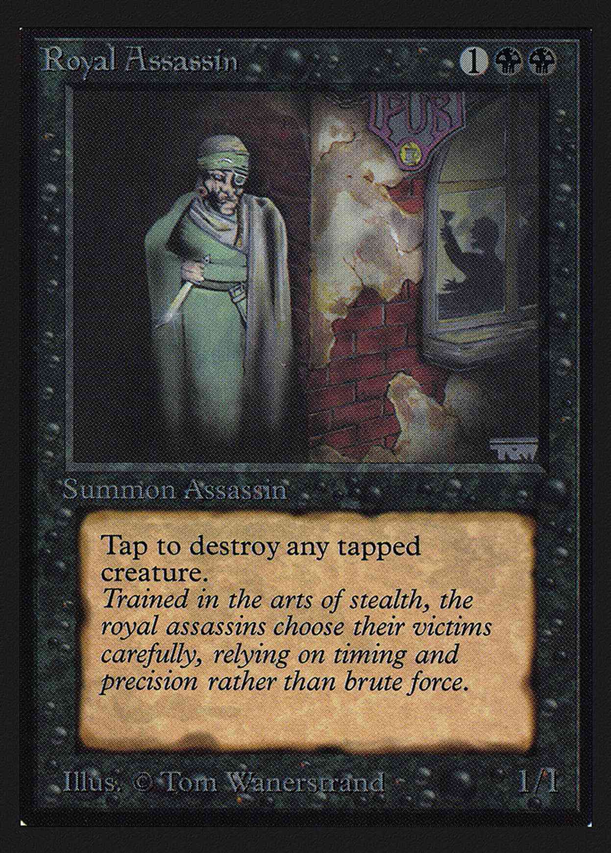 Royal Assassin (IE) magic card front