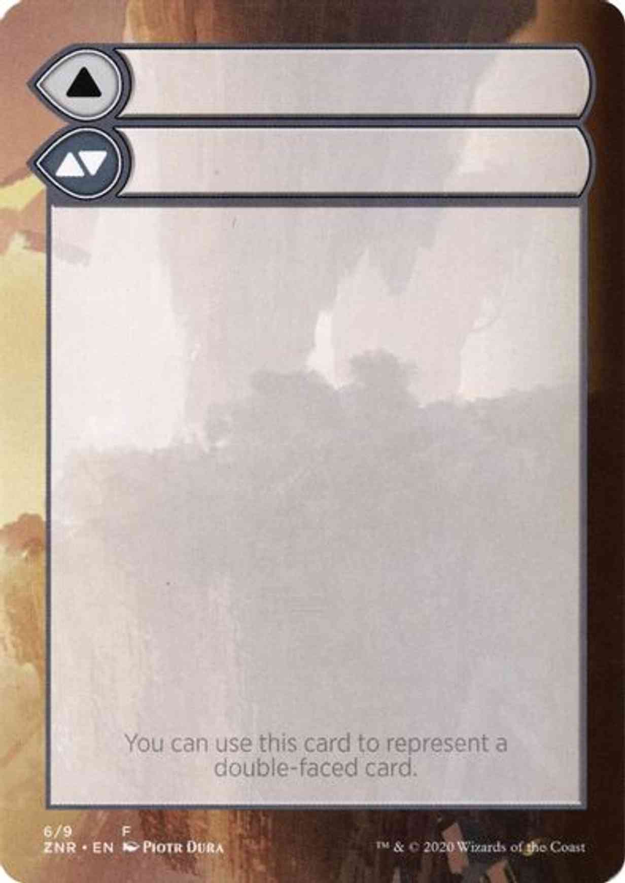 Helper Card - 6/9 magic card front