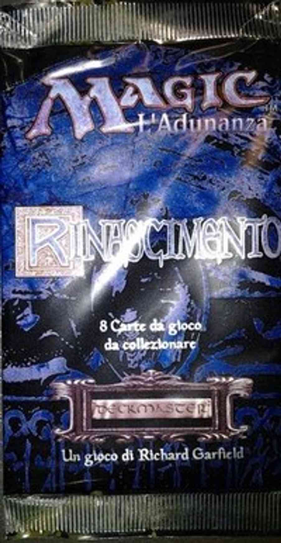 Renaissance - Italian Booster Pack magic card front
