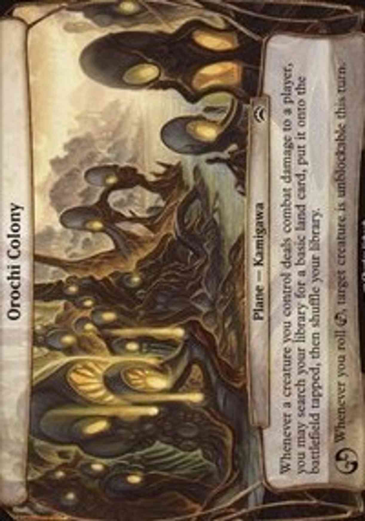 Orochi Colony (Planechase 2012) magic card front