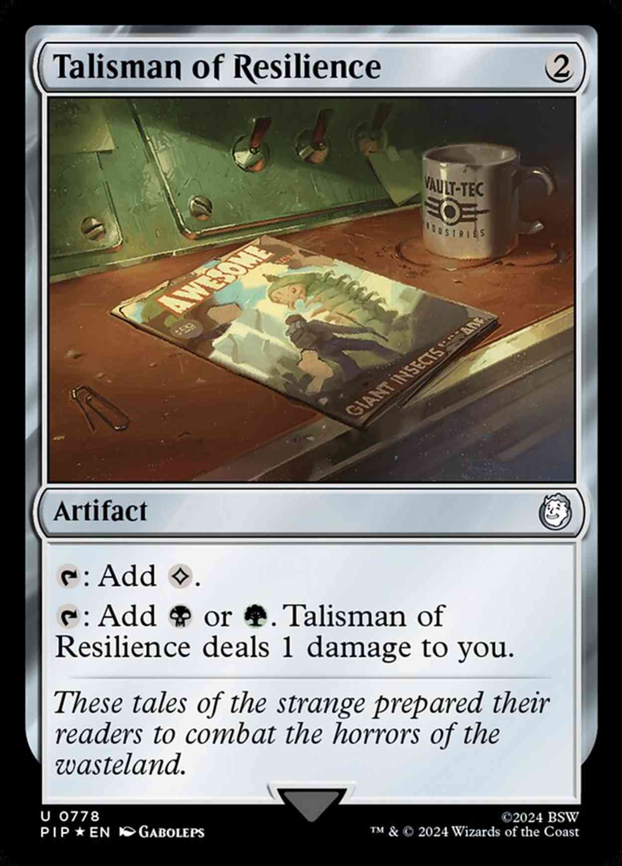 Talisman of Resilience (Surge Foil) magic card front