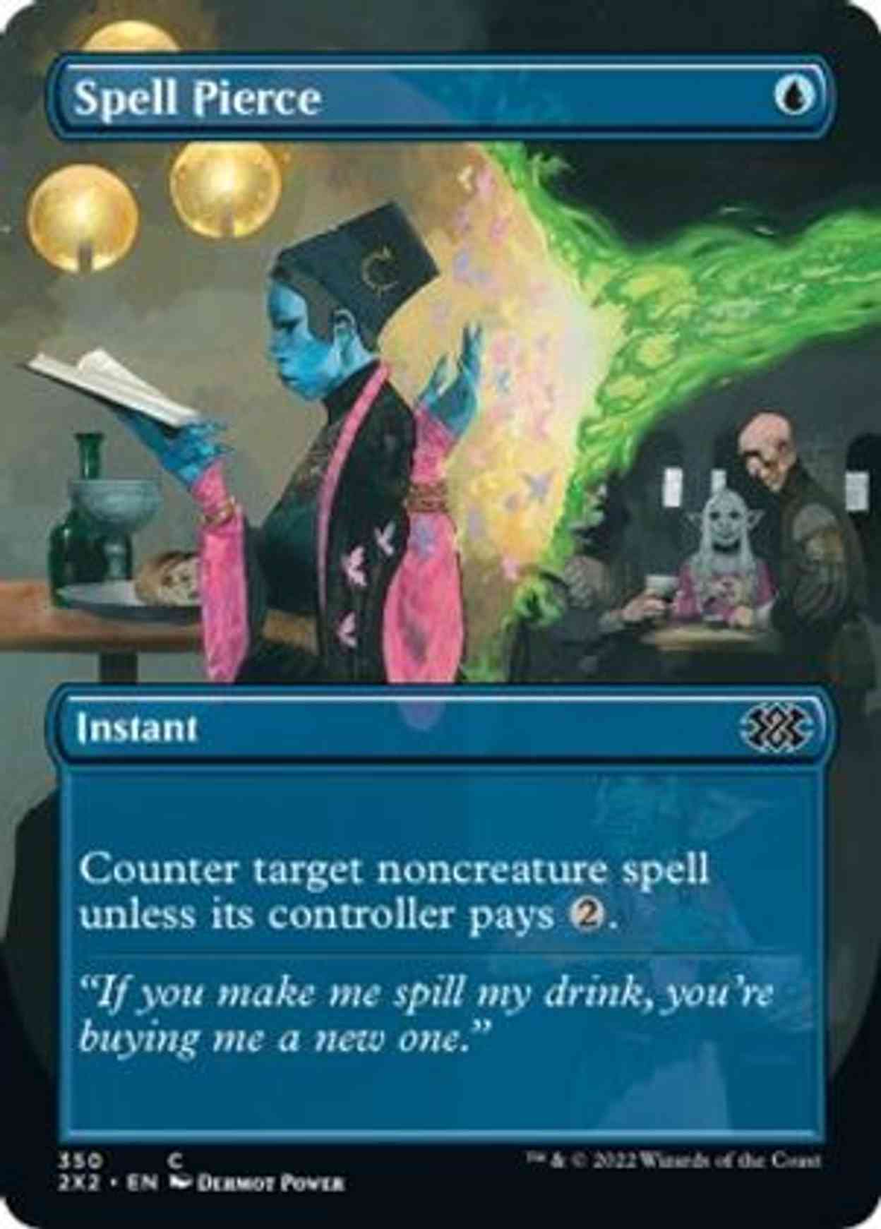 Spell Pierce (Borderless) magic card front