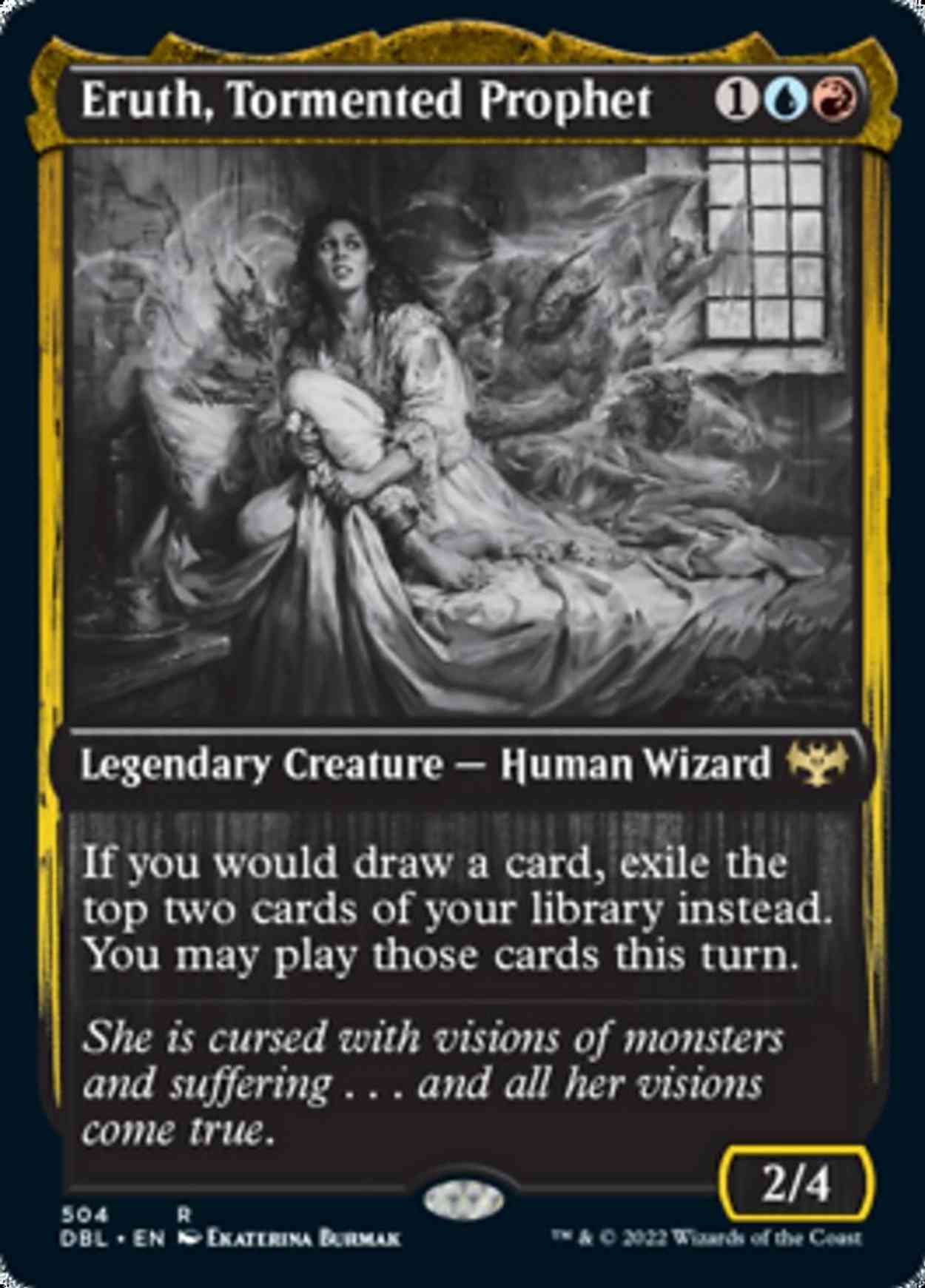 Eruth, Tormented Prophet magic card front