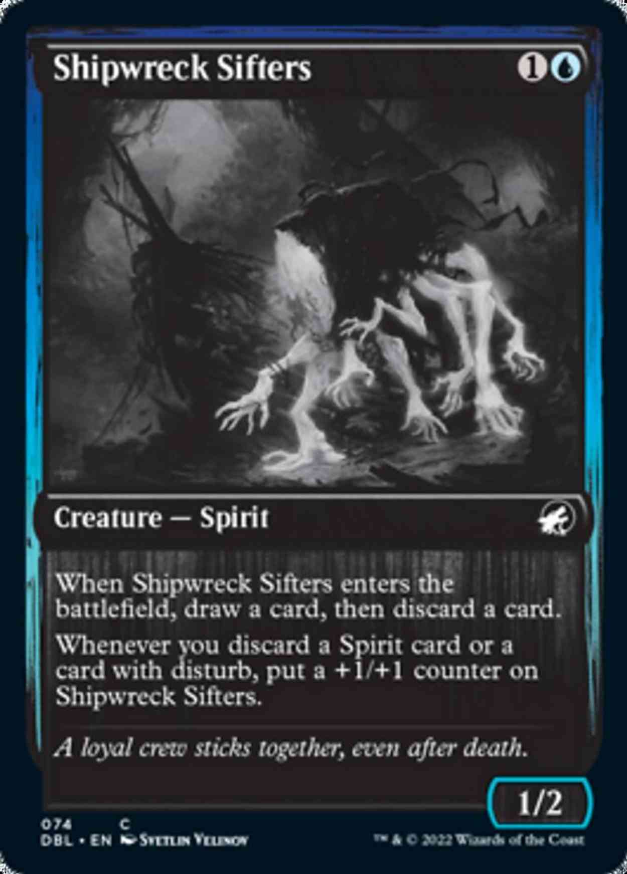Shipwreck Sifters magic card front