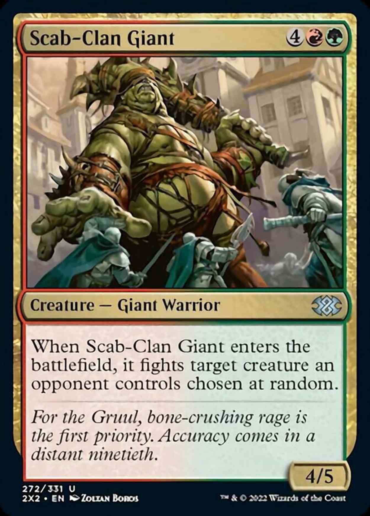 Scab-Clan Giant magic card front