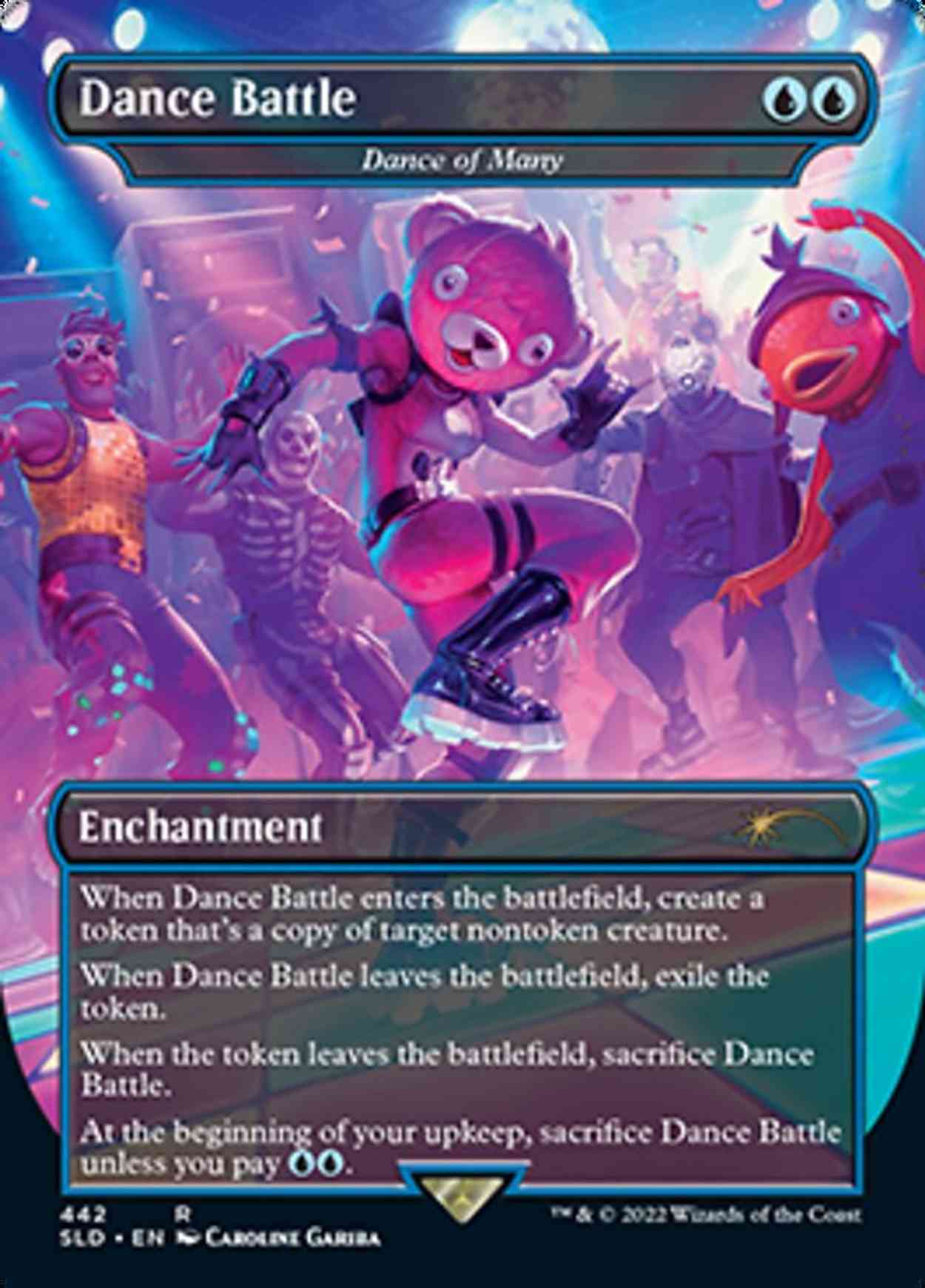 Dance Battle - Dance of Many magic card front