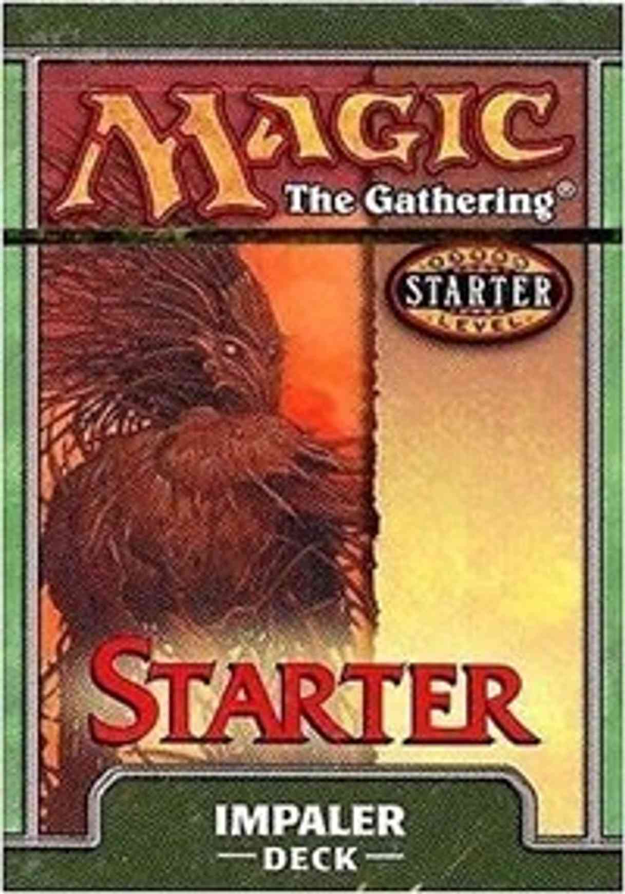 Starter 1999 Theme Deck - Impaler magic card front