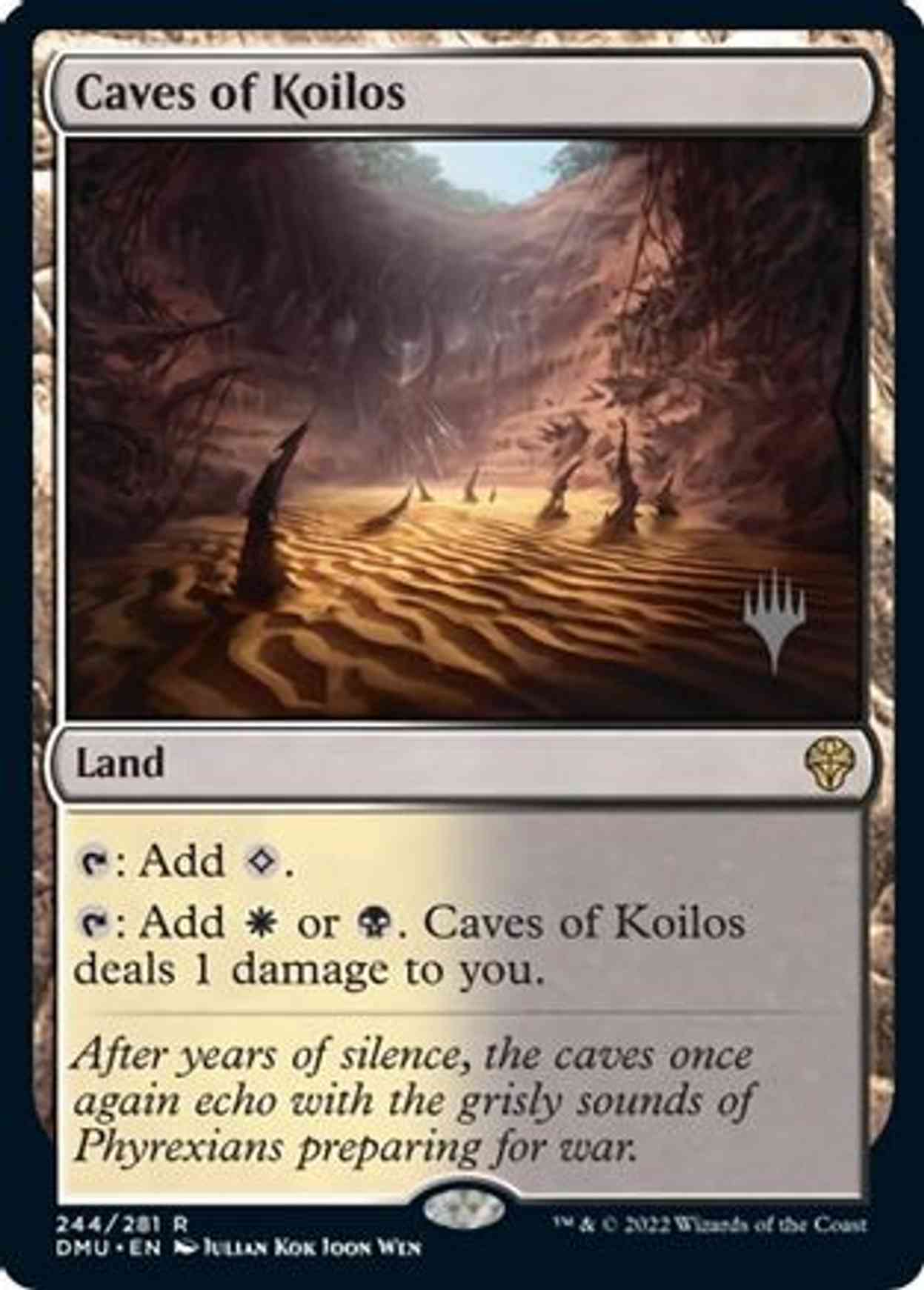 Caves of Koilos magic card front