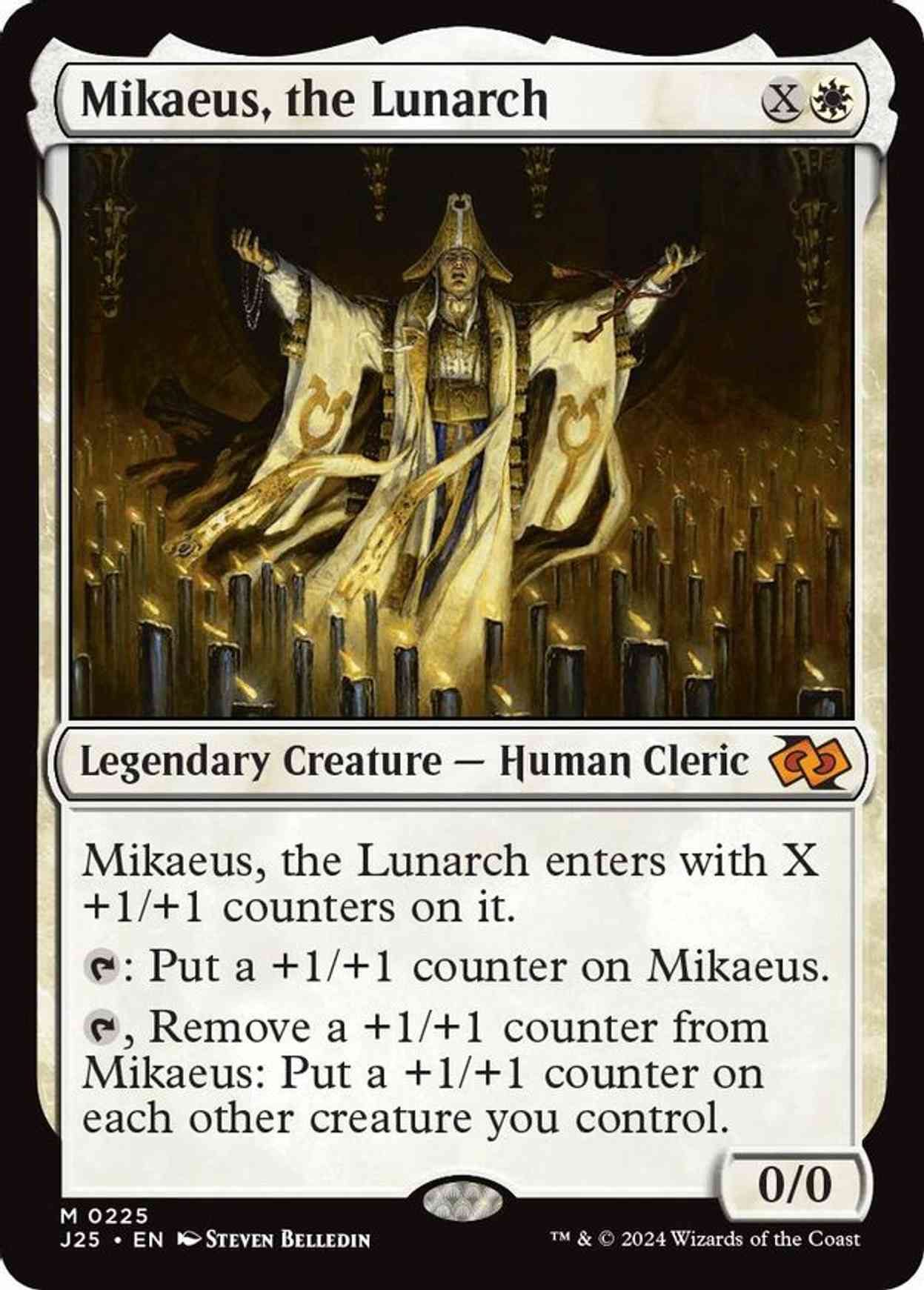 Mikaeus, the Lunarch magic card front