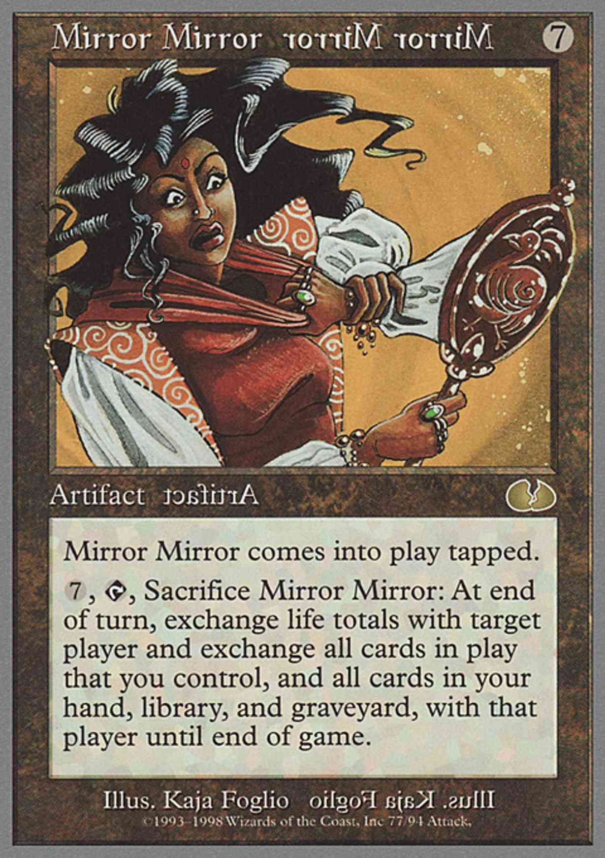 Mirror Mirror magic card front