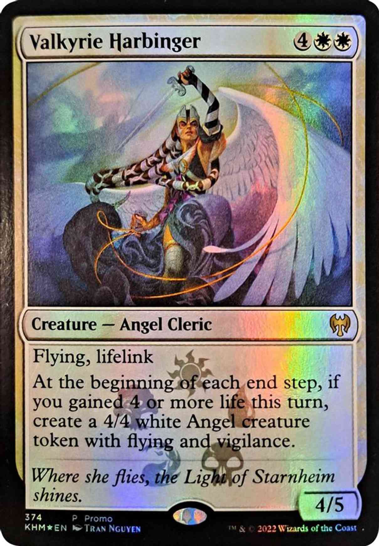 Valkyrie Harbinger magic card front