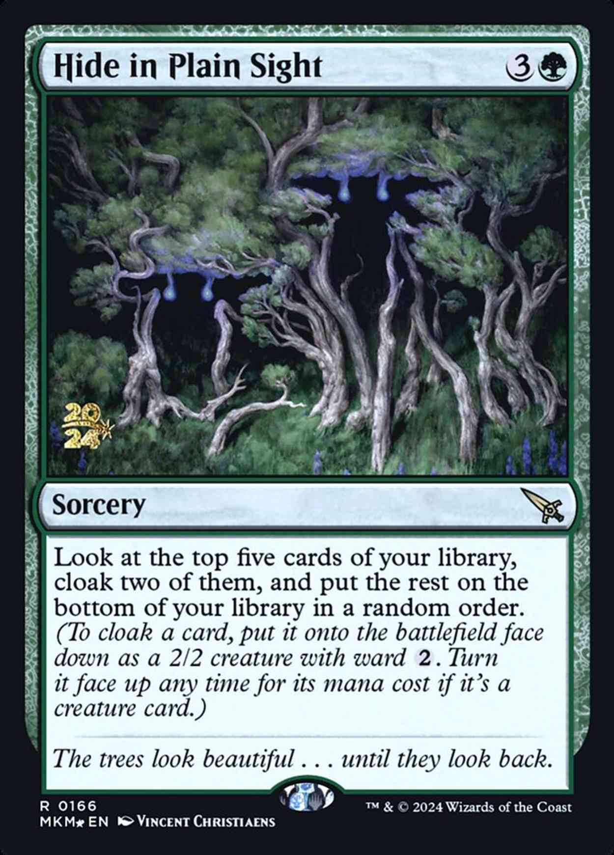 Hide in Plain Sight magic card front