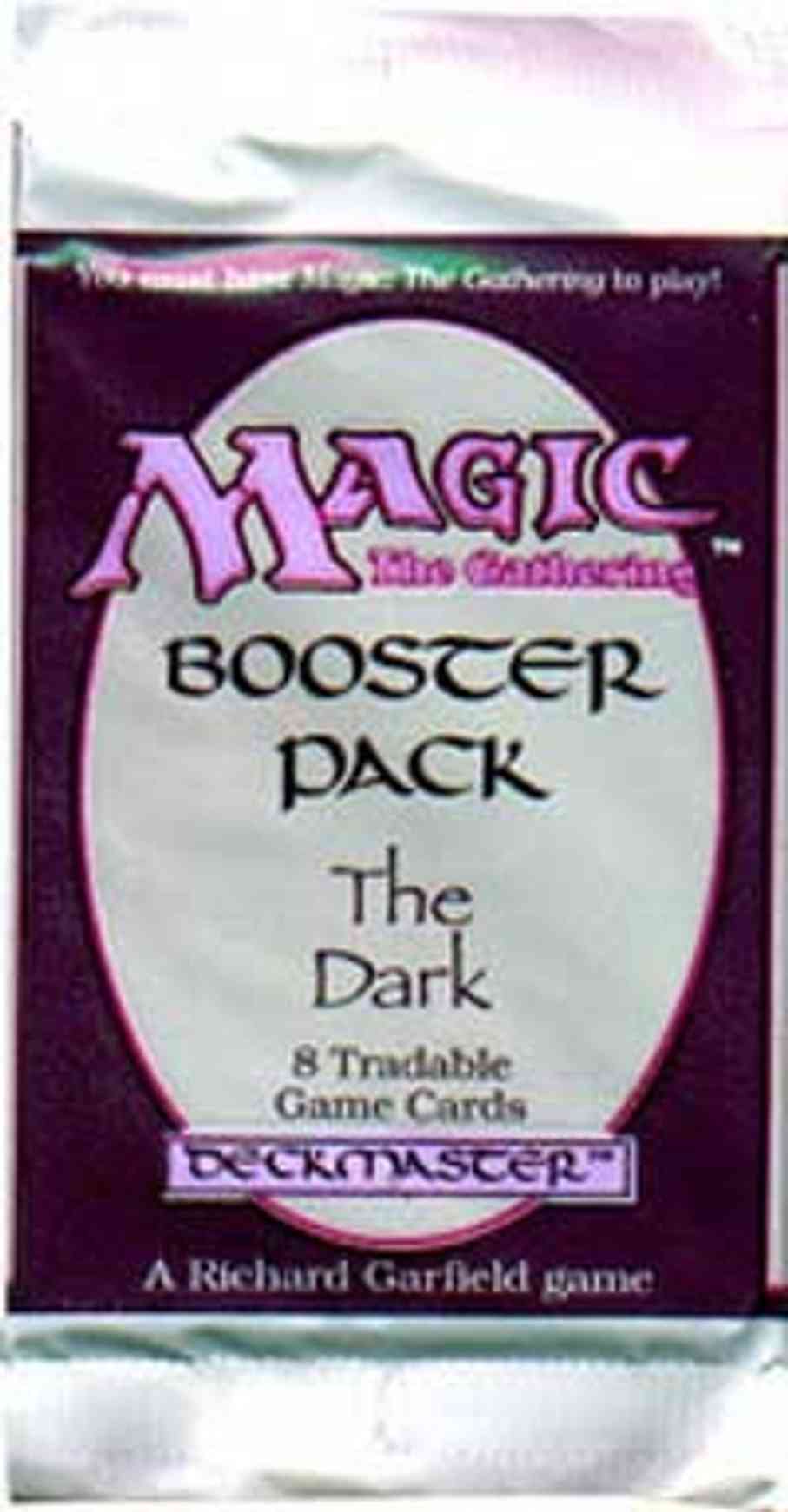The Dark - Booster Pack magic card front