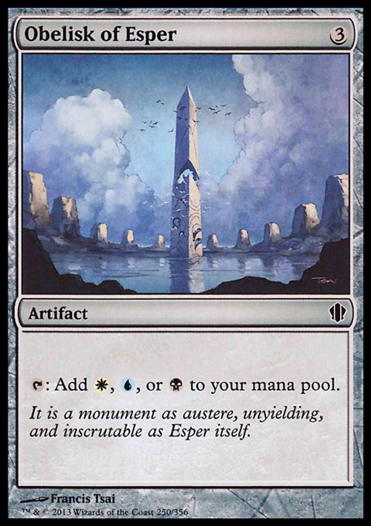 Obelisk of Esper magic card front