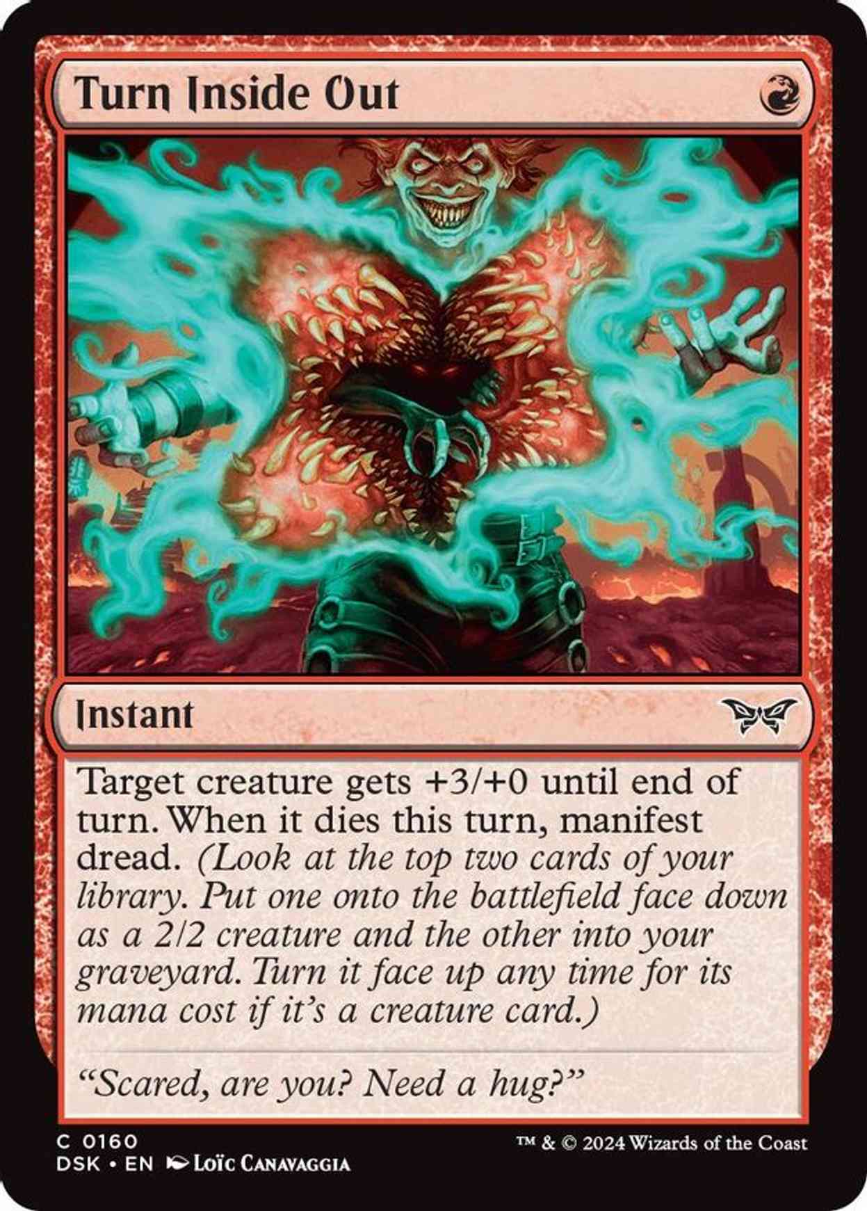 Turn Inside Out magic card front