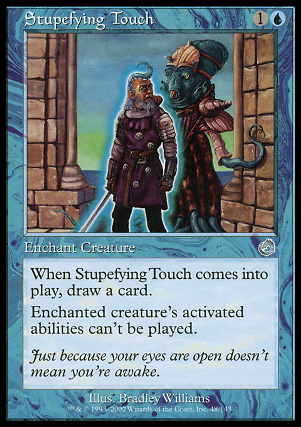 Stupefying Touch magic card front