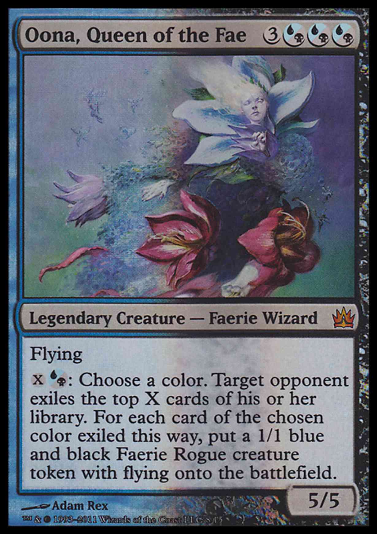 Oona, Queen of the Fae magic card front