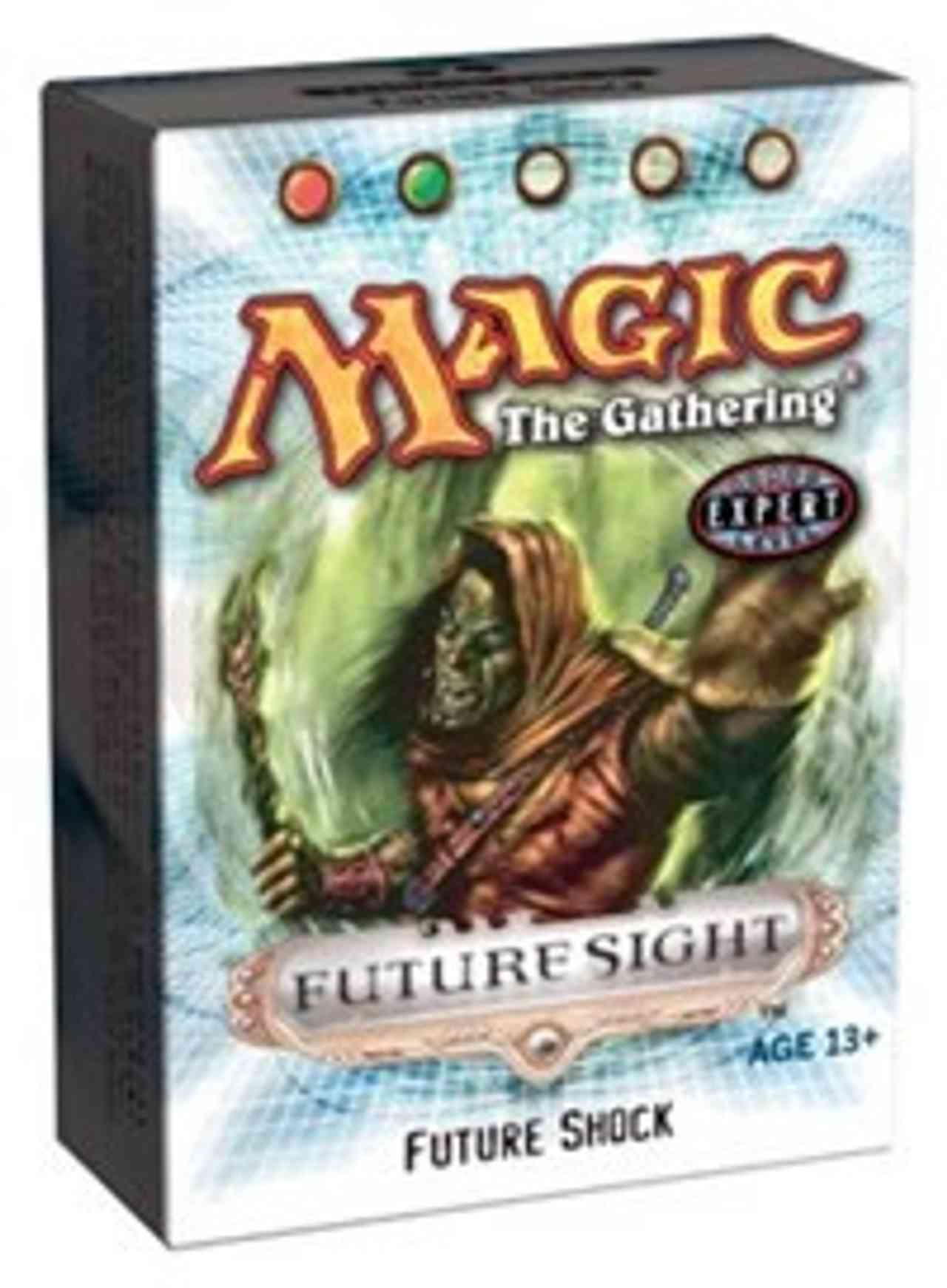 Future Sight Theme Deck - Future Shock magic card front