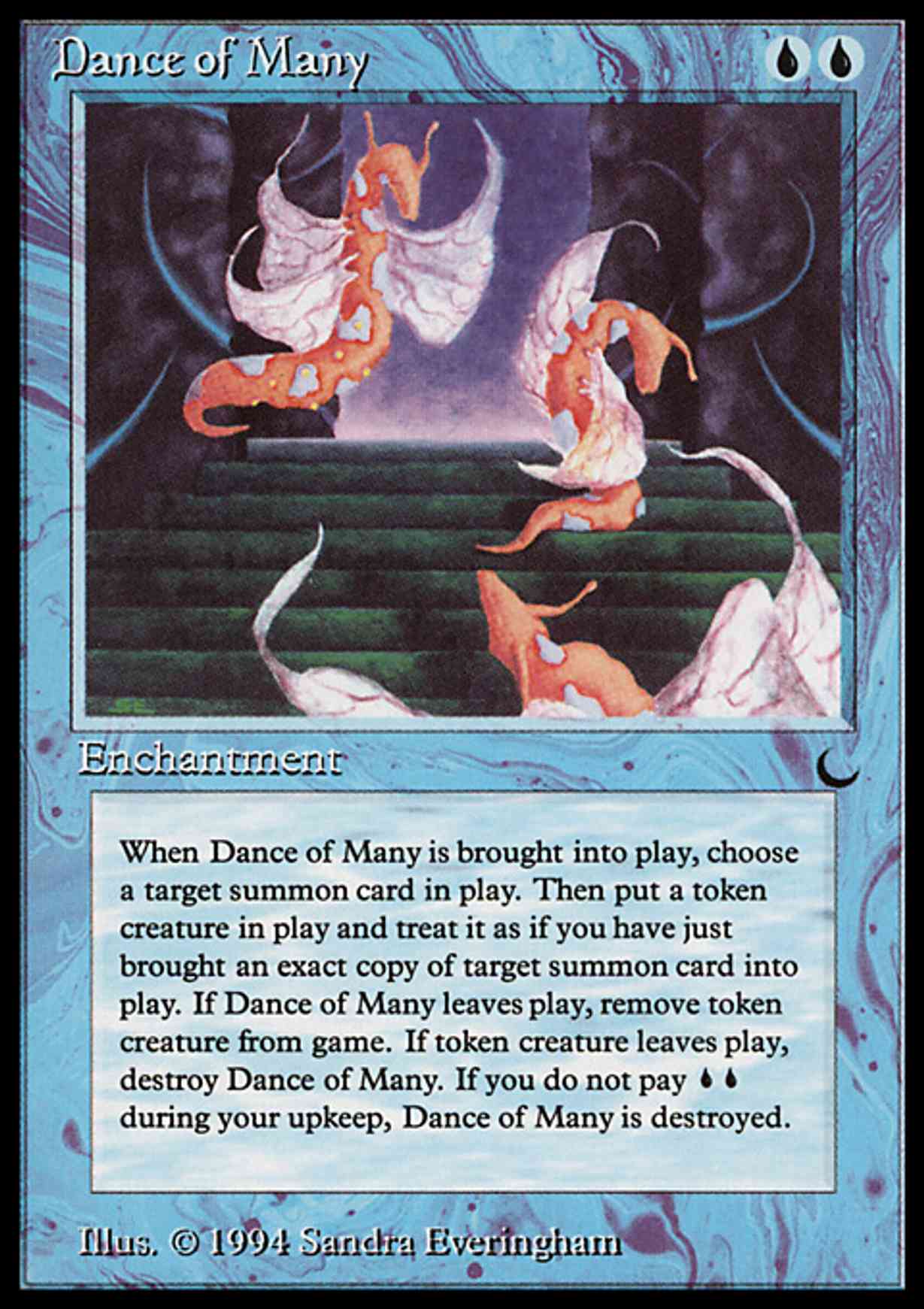 Dance of Many magic card front