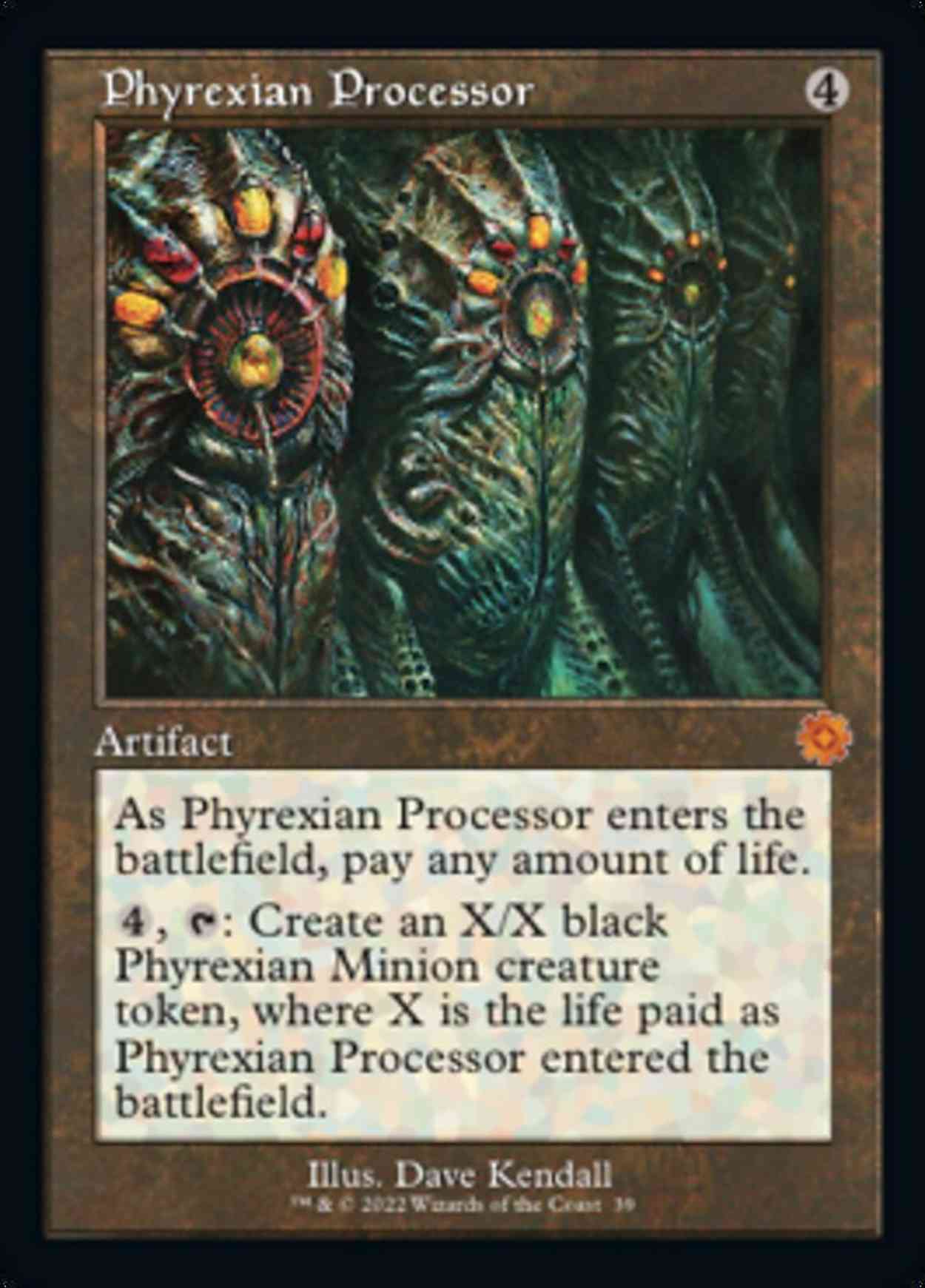 Phyrexian Processor magic card front