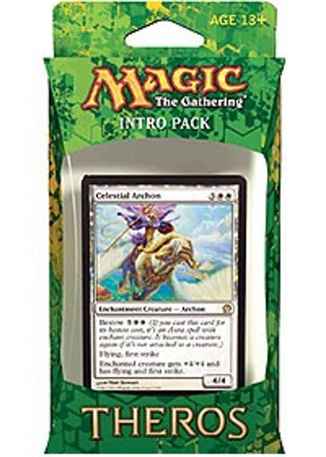 Theros - Intro Pack - Celestial Archon magic card front