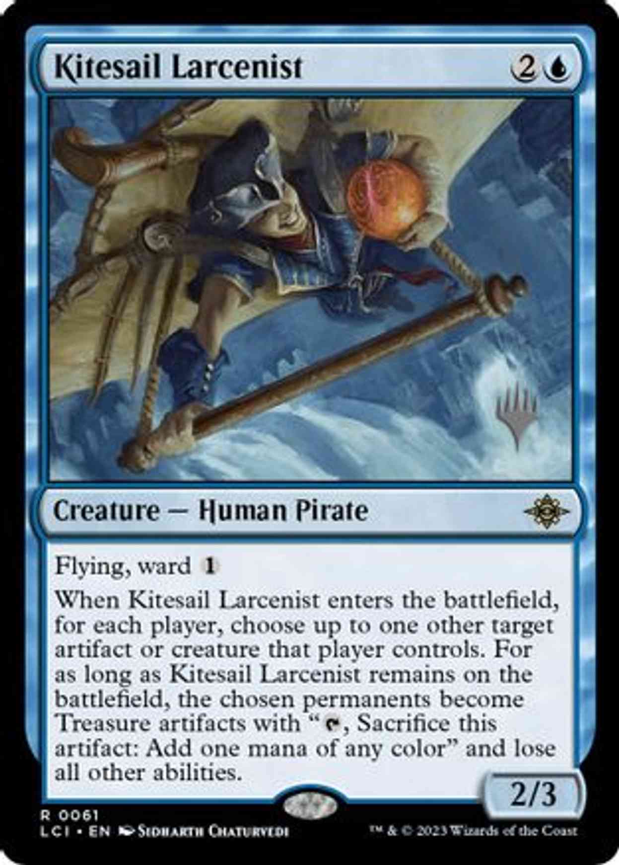 Kitesail Larcenist magic card front