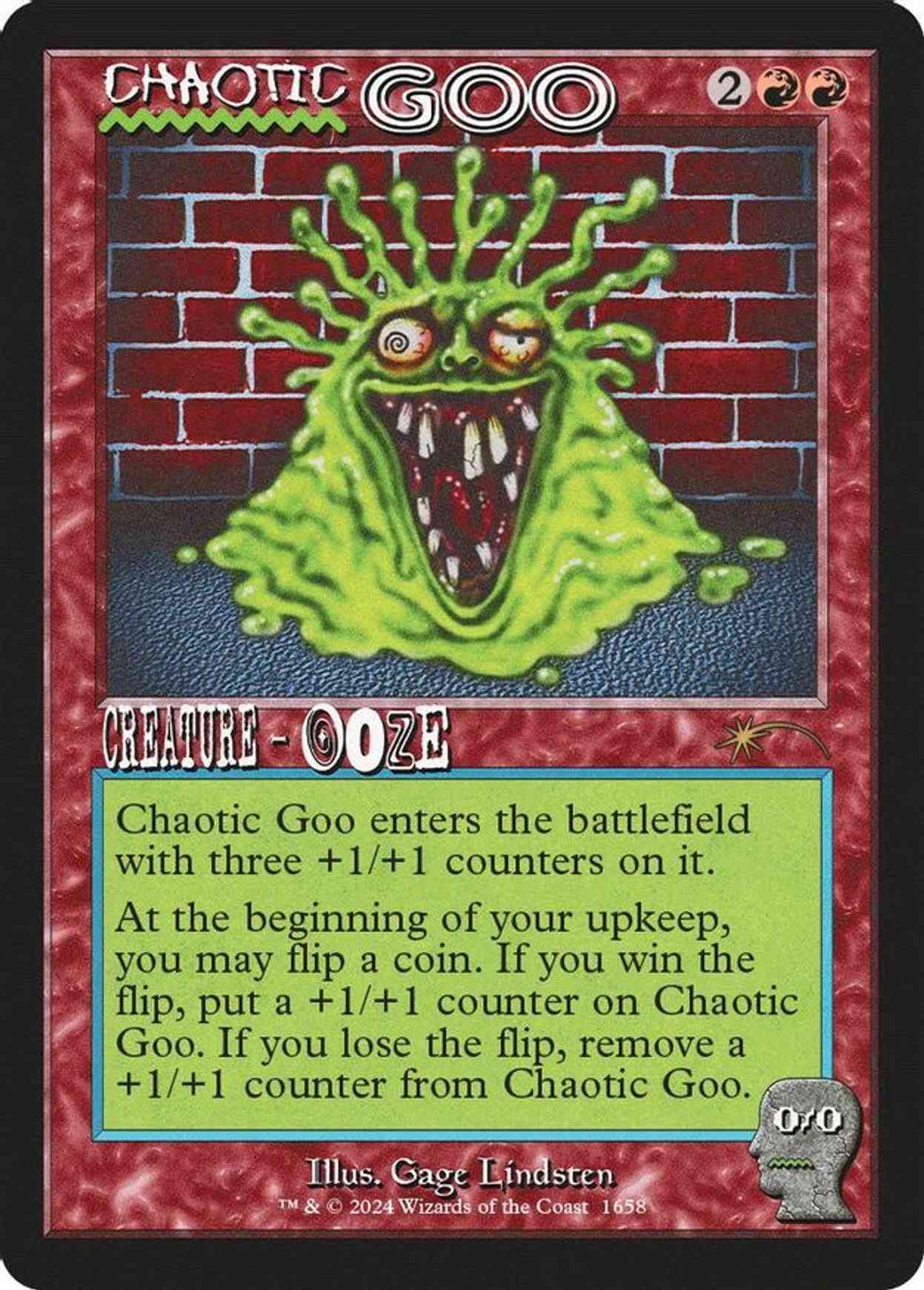 Chaotic Goo magic card front