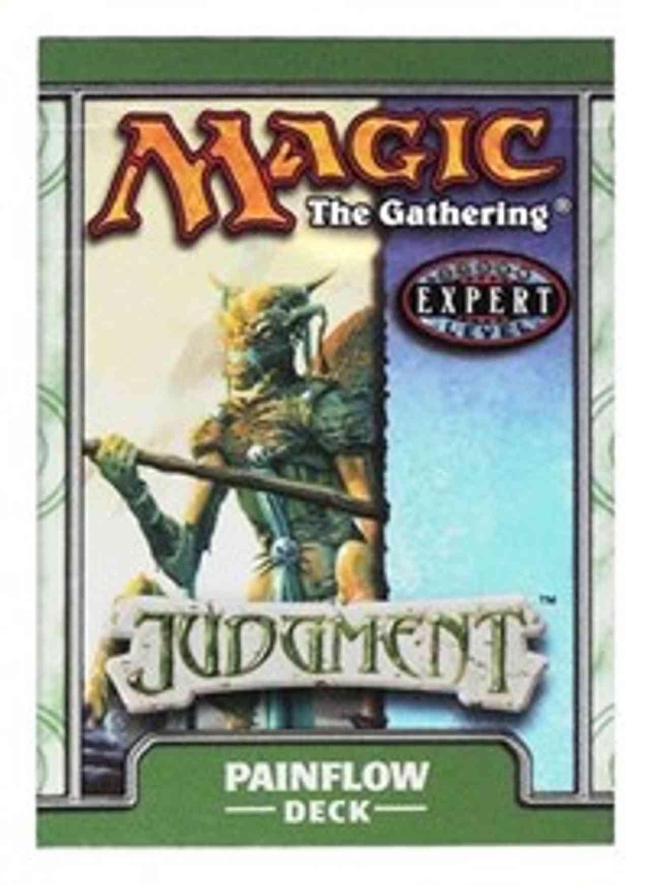 Judgment Theme Deck - Painflow magic card front